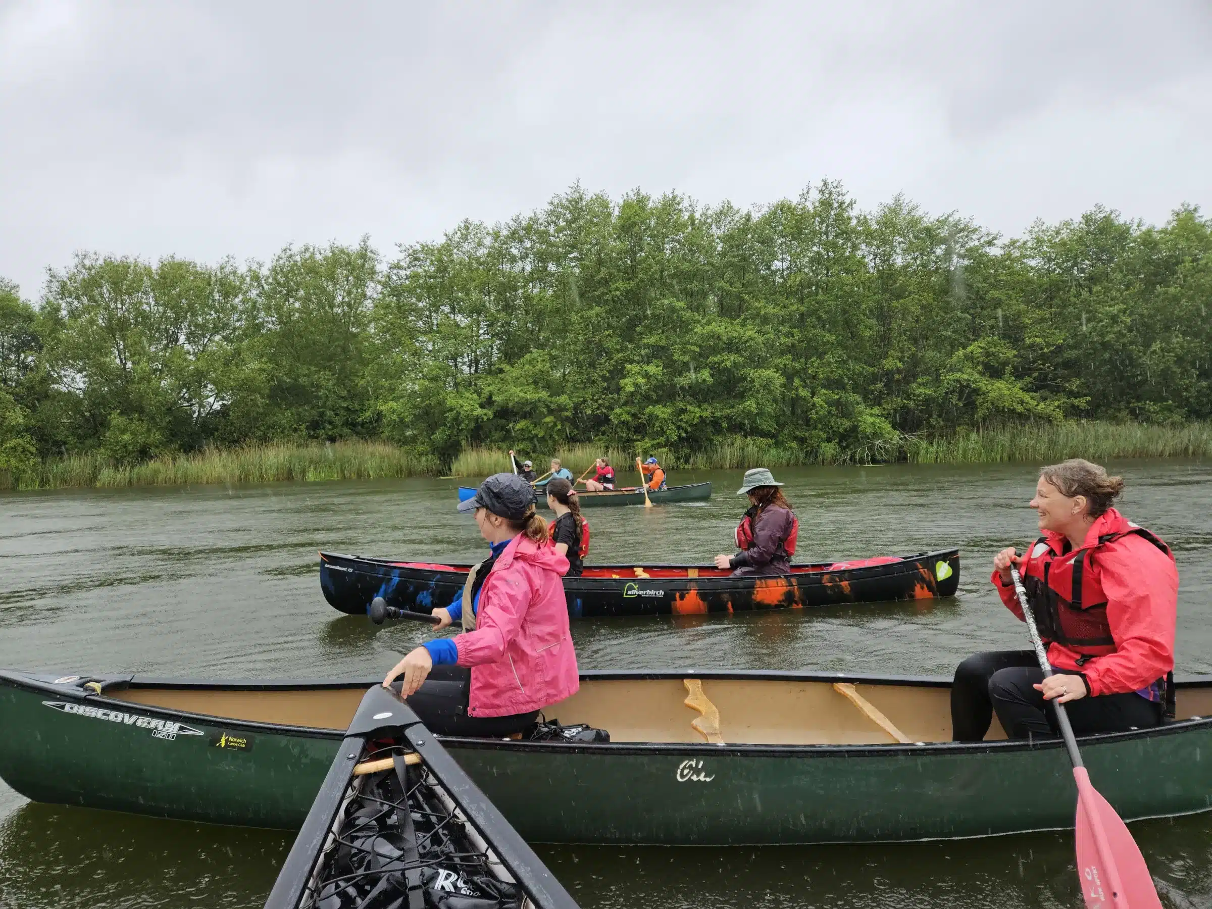 Women and Girls Day at Norwich Canoe Club