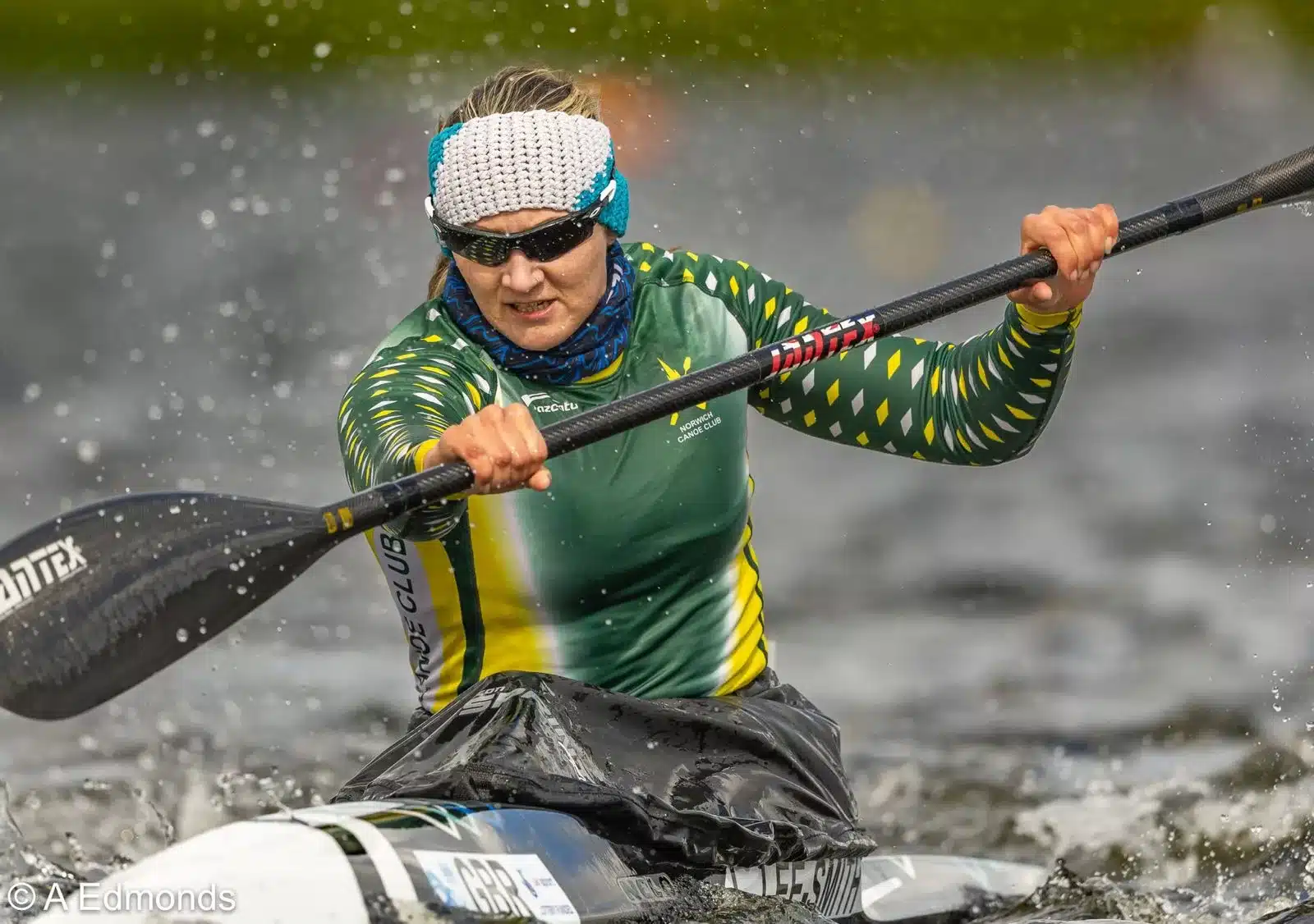 Norwich paddlers at the National Regatta