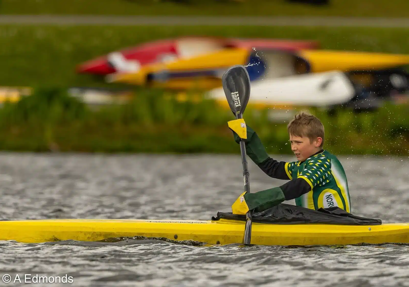 Mini Sprint B paddlers